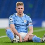 De Bruyne confronting long spell on sidelines with muscle injury