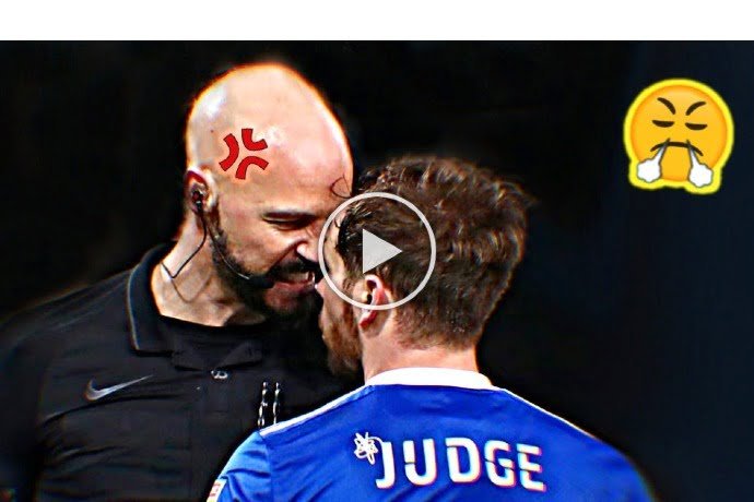 Video: Furious Moments In Football 2021