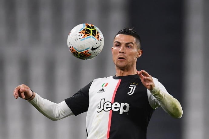 Cristiano Ronaldo has scored 100 goals in all competitions for Juventus in the quickest time