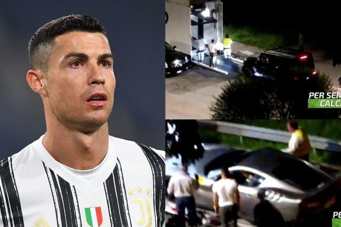 Has Cristiano Ronaldo hinted at a move? The Juventus star has dispatched his cars