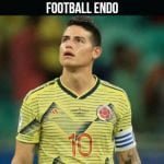 James has been released from Colombia's Copa America squad