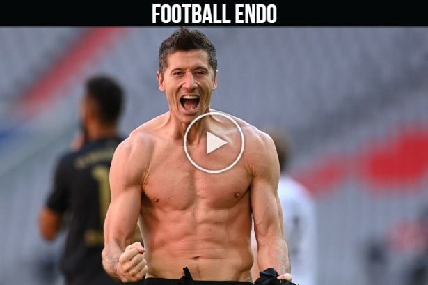 Video: Lewandowski breaks Gerd Muller's record | Scores his 41st Bundesliga goal