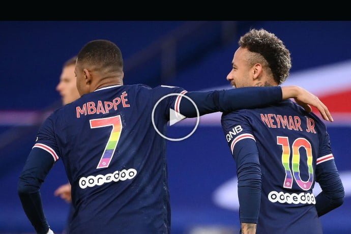 Video: Kylian Mbappe goal against Reims | PSG 4-0 Reims