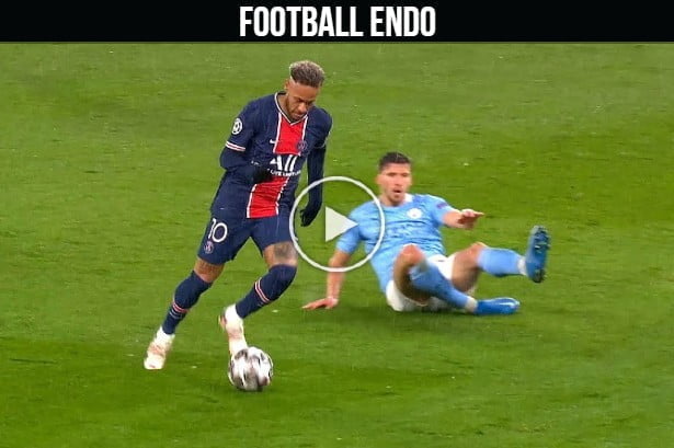 Video: 50+ Players Embarrassed by Neymar