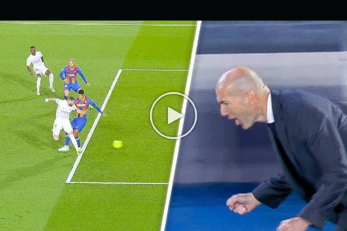 Video: Real Madrid CRAZY Goals in 2021