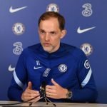 After victory over Leicester , Tuchel discusses Chelsea's chances of finishing in the top four