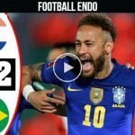 Paraguay vs Brazil 0-2 Extended Highlights & All Goals 2021 HD