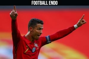 Ronaldo is as fired up as ever to help Portugal defend their Euro title