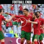 Video: Cristiano Ronaldo Goal against Germany | Germany 0-1 Portugal