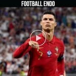 Video: Cristiano Ronaldo Goal against France | Portugal 1-0 France