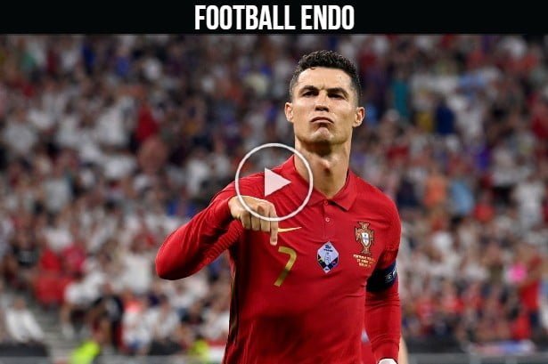 Video: Cristiano Ronaldo Goal against France | Portugal 1-0 France