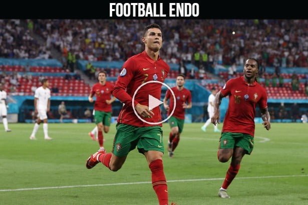 Video: Cristiano Ronaldo Second Goal Against France | Portugal 2-2 France