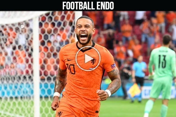 Video: Memphis Depay goal against Austria | Netherlands 1-0 Austria