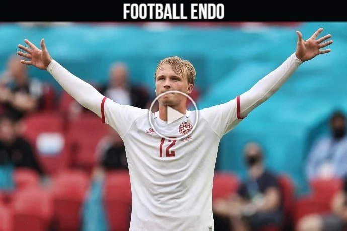 Video: KASPER DOLBERG Amazing Goal against Wales | Wales 0-1 Denmark