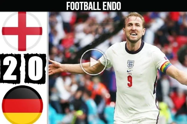 Video: England vs Germany 2-0 Extended Highlights & Goals 2021
