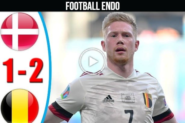 Video: Belgium vs Denmark 2−1 - All Goals & Extended Highlights - 2021