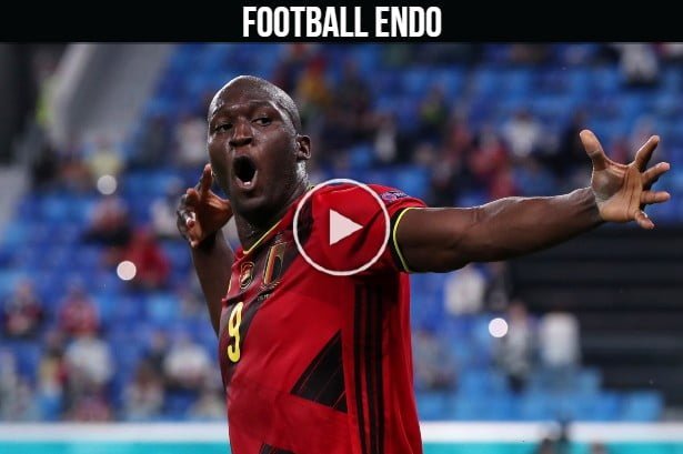 Video: Romelu Lukaku second goal against Russia | Euro 2020
