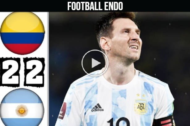 Colombia vs Argentina 2-2 Extended Highlights & All Goals 2021 HD