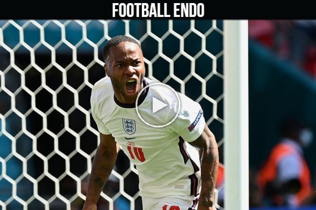 Video: Raheem Sterling goal against Croatia | Euro 2020