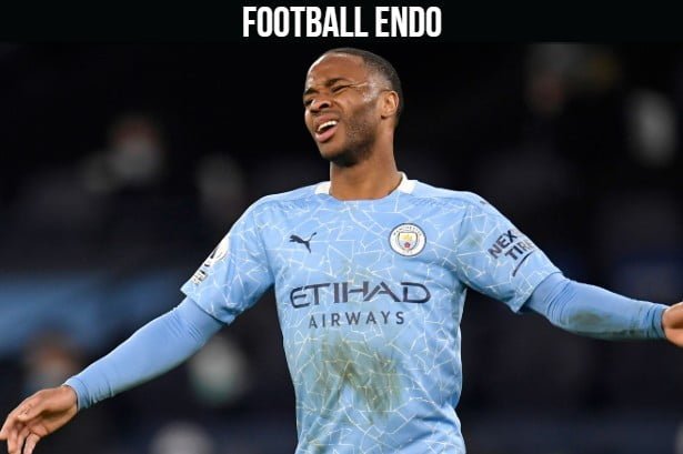 Raheem Sterling (England) - Plays for Manchester City in Premier League