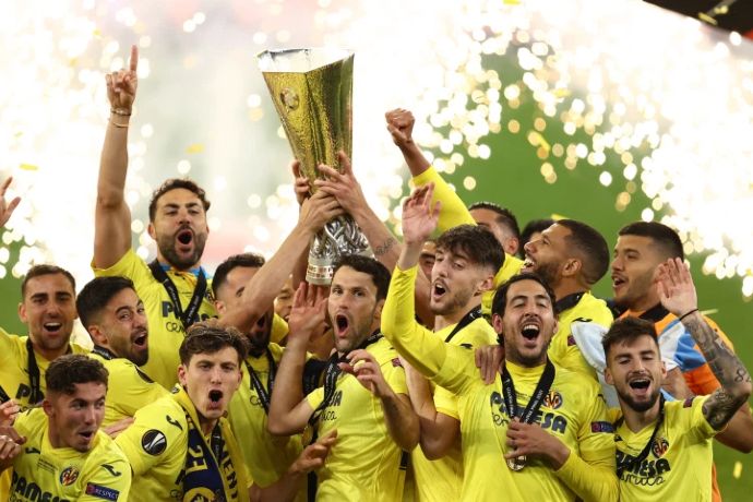 Europa League 2020/21 Winners - Villareal
