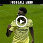 Video: Bukayo Saka vs West Brom (A) | Every Touch | League Cup 21/22