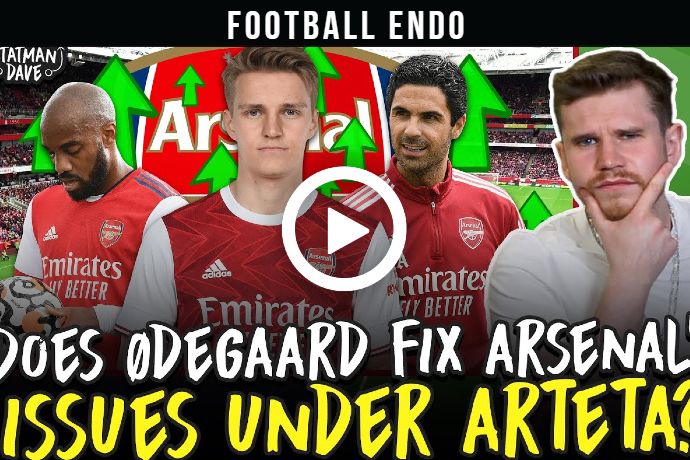 (Video) Watch Does Martin Ødegaard Fix Arsenal’s Problems Under Mikel Arteta?