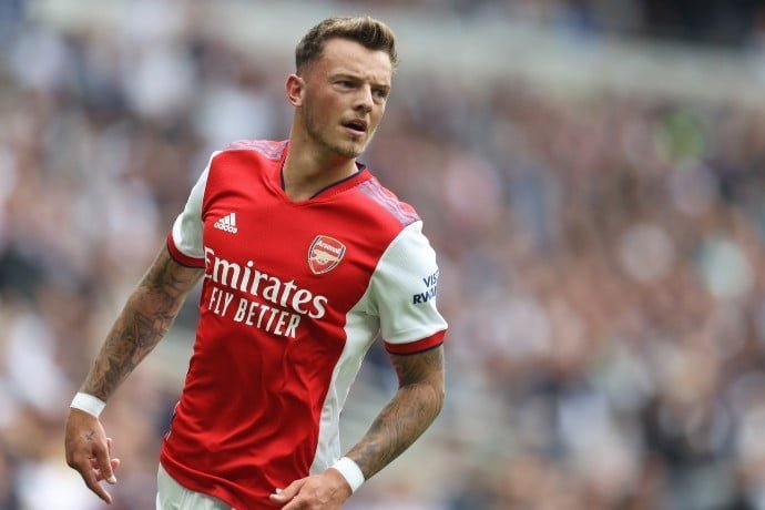 Ben White - Brentford vs Arsenal