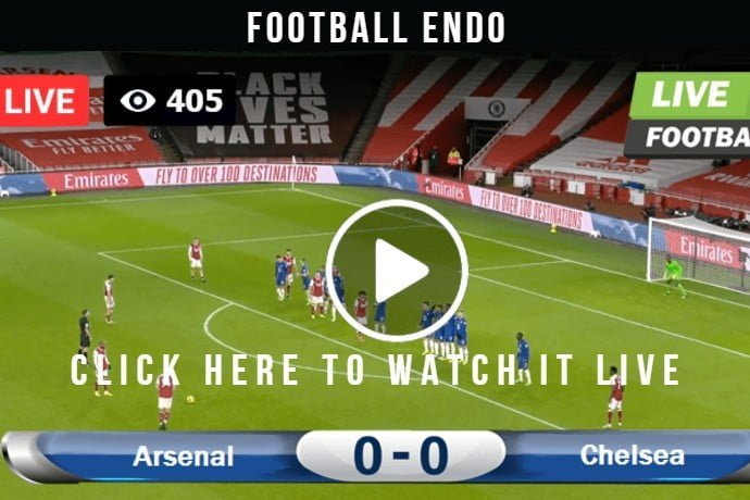 Arsenal vs Chelsea Live Football 22 Aug 2021