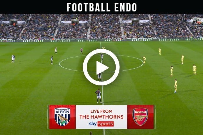 Arsenal vs West Brom Live EFL Cup 25 August 2021