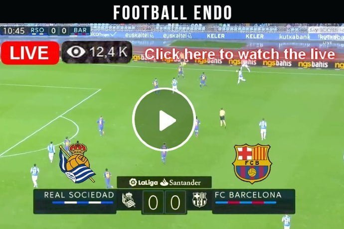 Barcelona vs Real Sociedad Live Football 15 Aug 2021