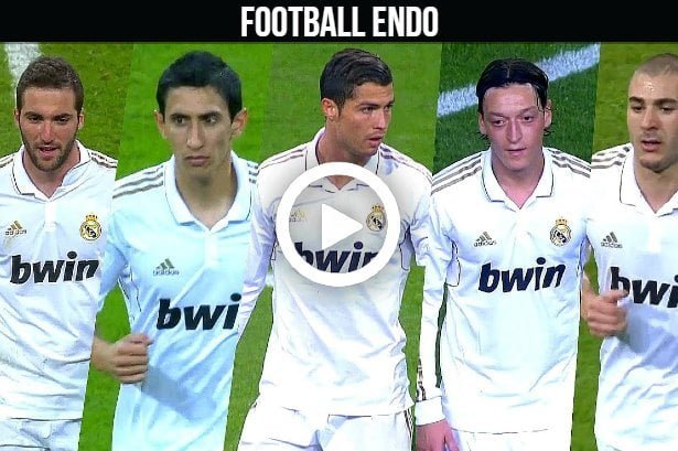 (Video) Watch Real Madrid's Greatest Attack Ever ft. Cristiano Ronaldo