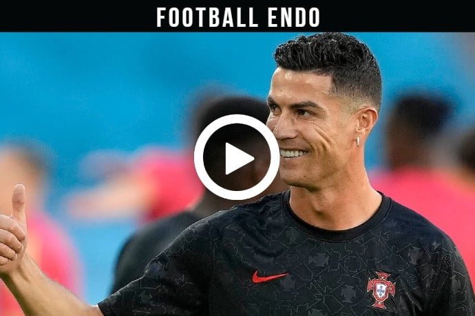 Video: Cristiano Ronaldo completes his medical ahead of his move to Manchester United