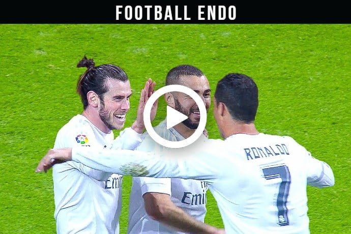 Video: Benzema, Bale, Cristiano Ronaldo TOP 50 Goals (BBC 2013-2018)