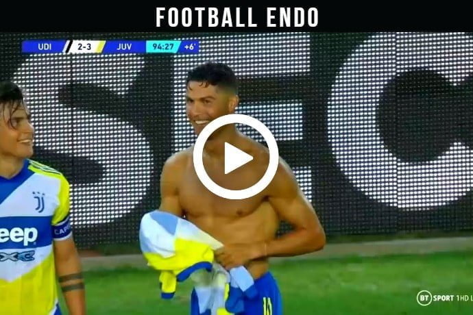 Video: Cristiano Ronaldo vs Udinese Away (22/08/2021)