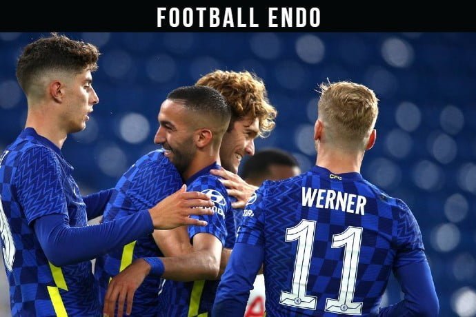 Hakim Ziyech Bags Brace in Chelsea's 2-2 draw with Tottenham! (Match Report And Highlights)