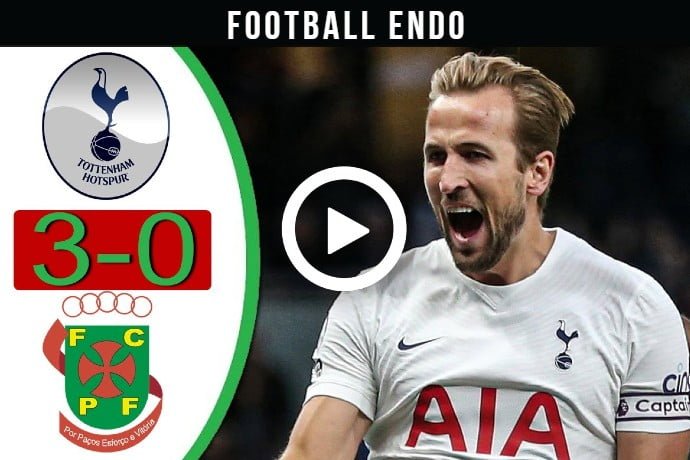 Video: Tottenham vs Pacos de Ferreira 3-0 Extended Highlights & Goals 2021