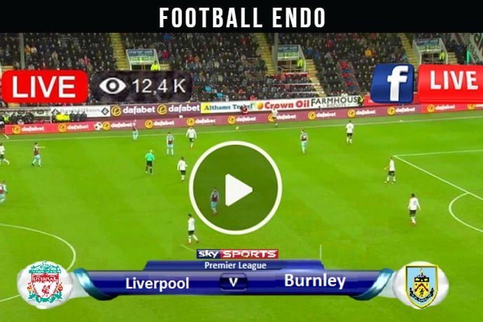 Liverpool vs Burnley Live Football 21 Aug 2021