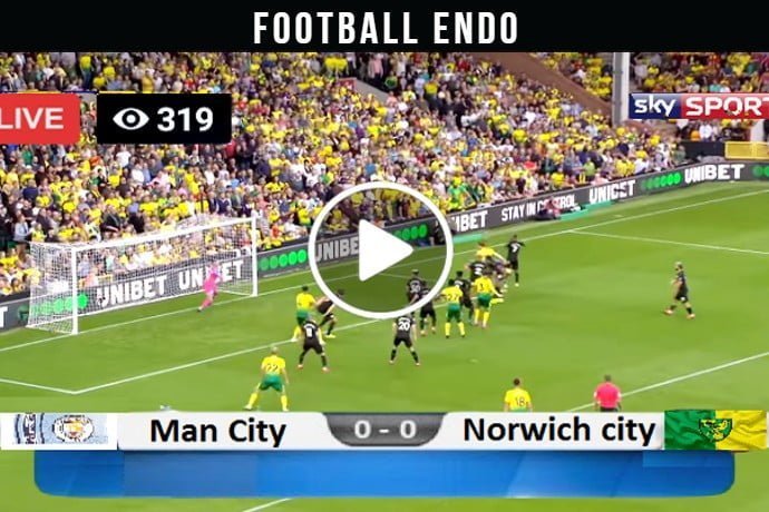 Manchester City vs Norwich City Live Football 21 Aug 2021