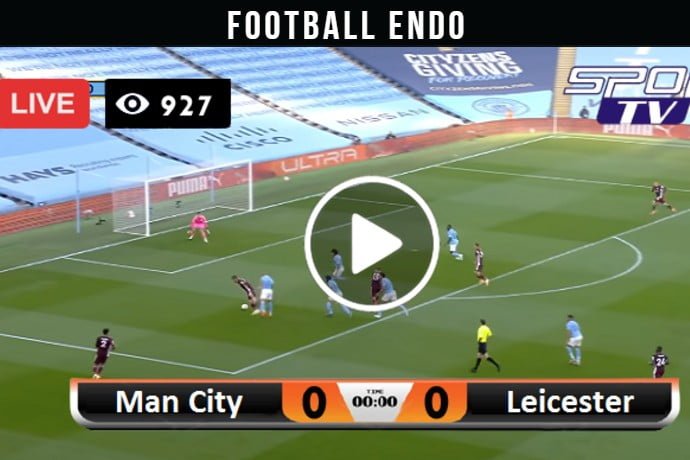 Manchester City vs Leicester (Community Shield) Live Football Score 7 Aug 2021