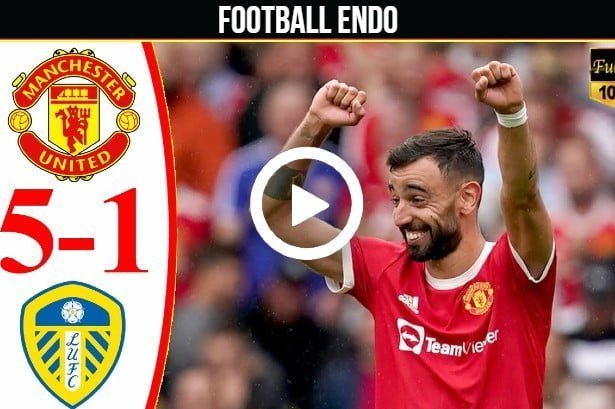 (Video) Watch Manchester United vs Leeds United 5−1 | Hіghlіghts & All Gоals 2021 HD