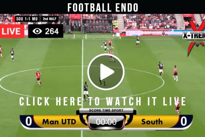 Manchester United vs Southampton Live Football 22 Aug 2021