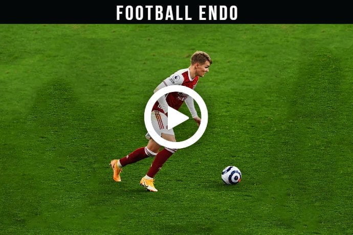 (Video) Watch This Is Why Arsenal Signed Martin Ødegaard