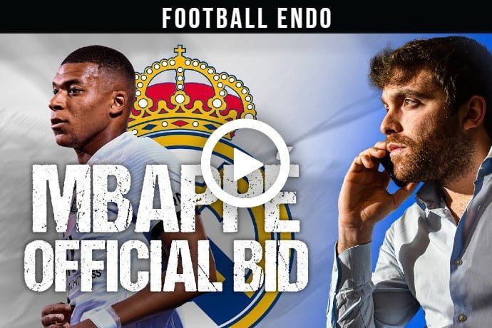 Video: MBAPPE: OFFICIAL BID FROM REAL MADRID AND HIS DECISION!