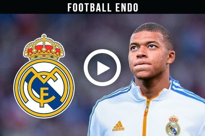 Video: Kylian Mbappé WELCOME to Real Madrid