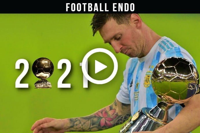 (Video) Watch Lionel Messi is the Only One who Deserves the Ballon d'Or 2021