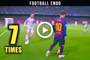 (Video) Watch 7 Times Messi Broke the INTERNET