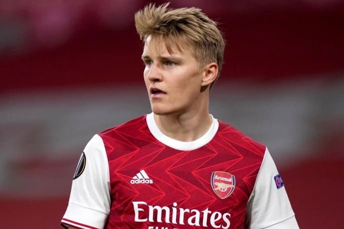 Martin Odegaard has joined Arsenal