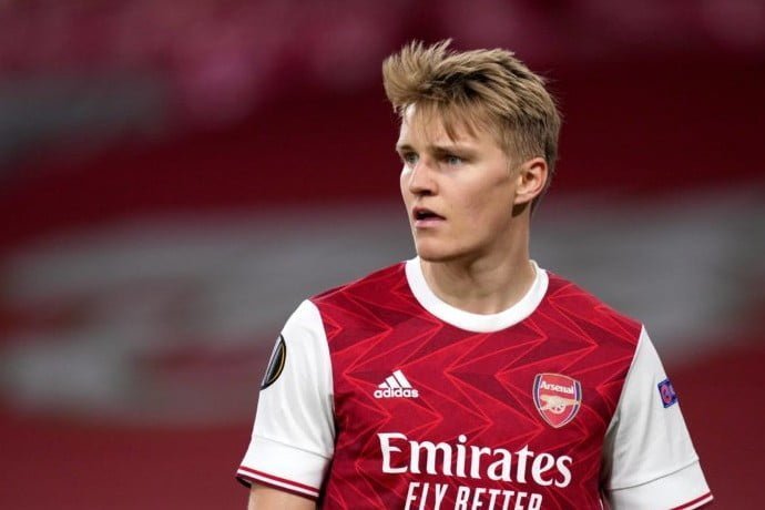 Odegaard has been linked with Arsenal