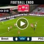 Brest vs PSG Live Football 20 Aug 2021